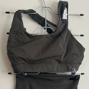 LULULEMON DARK OLIVE FREE TO BE ELEVATED BRA